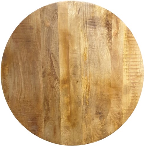 Mango Solid Round Table Top 150