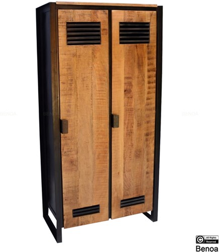 Luna 2 Door Cabinet 80