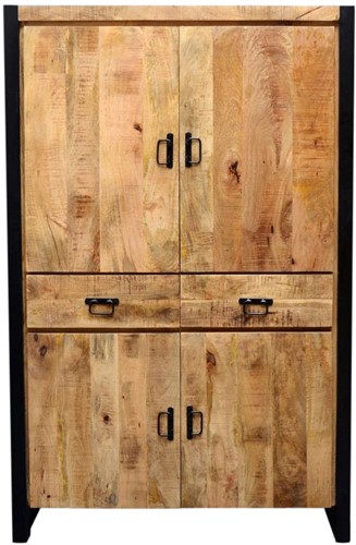 Britt 4 Door 2 Drawer Cabinet 115