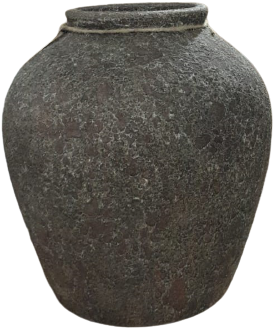 Decorative Vase dia35xh35cm