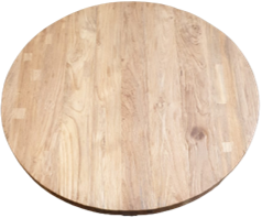 Teak Solid Round Table Top 130