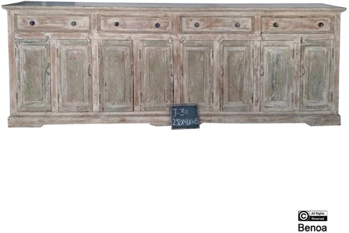 India Wooden Sideboard J30