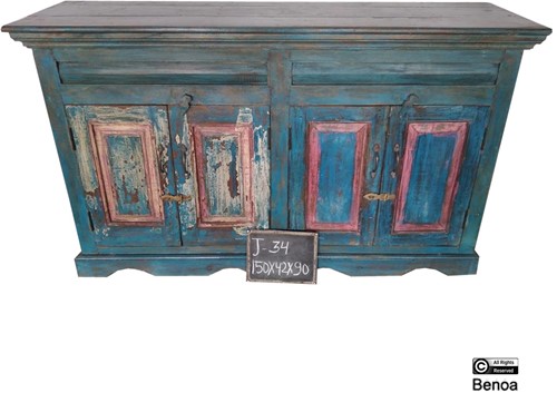 India Wooden Sideboard J34