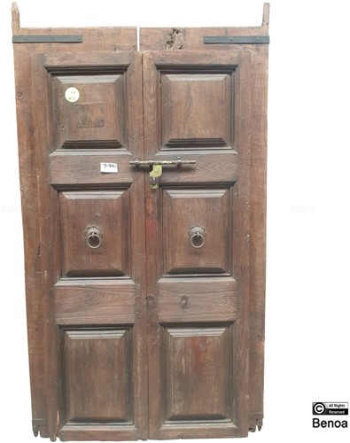India Wooden Door J34