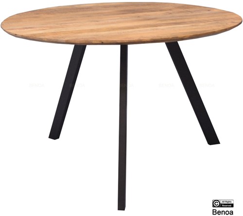 Berlin Dining Table Round 120